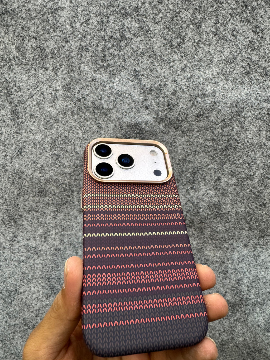 IM Carbon Fiber Texture MagSafe Case