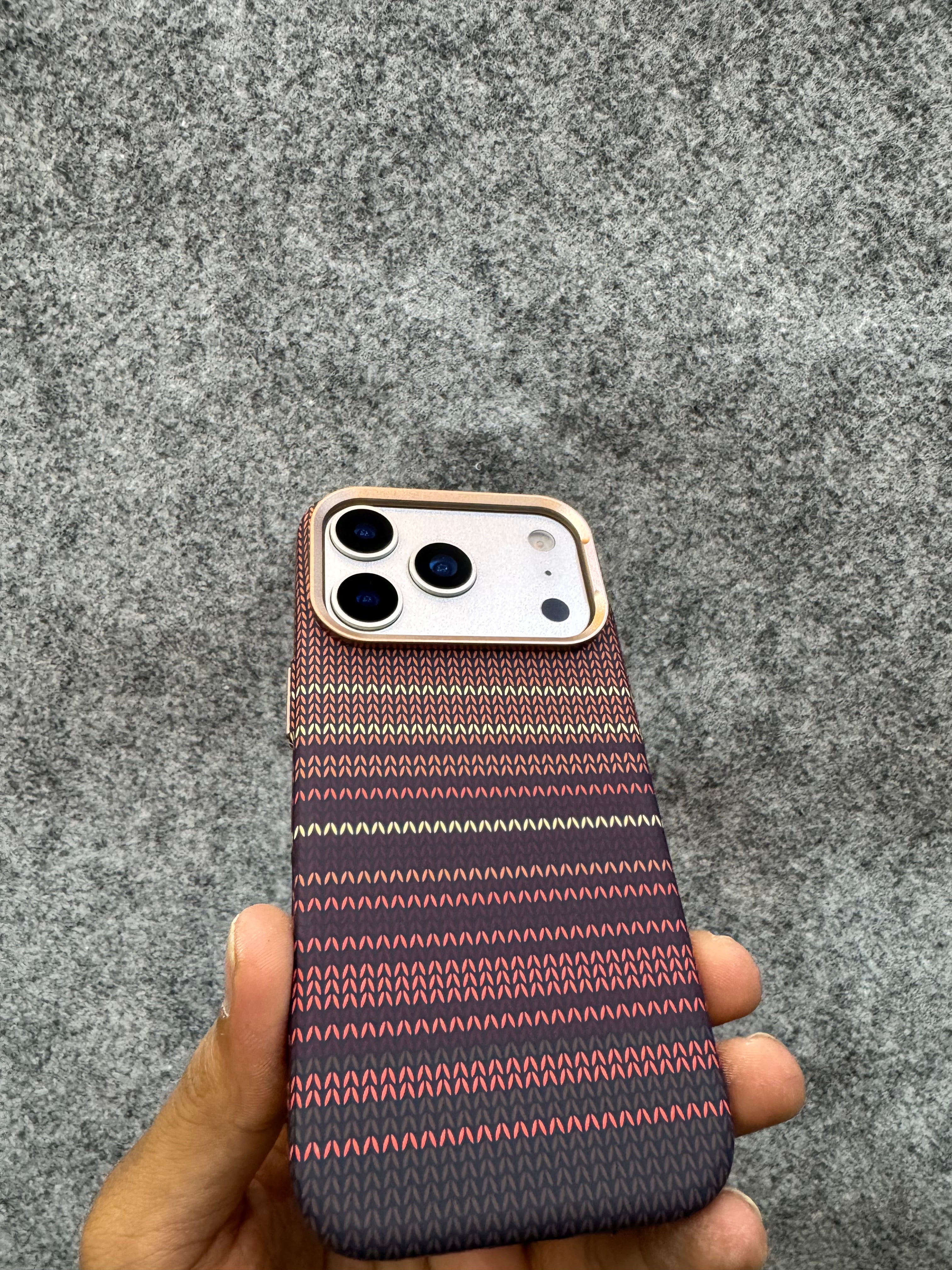 IM Carbon Fiber Texture MagSafe Case