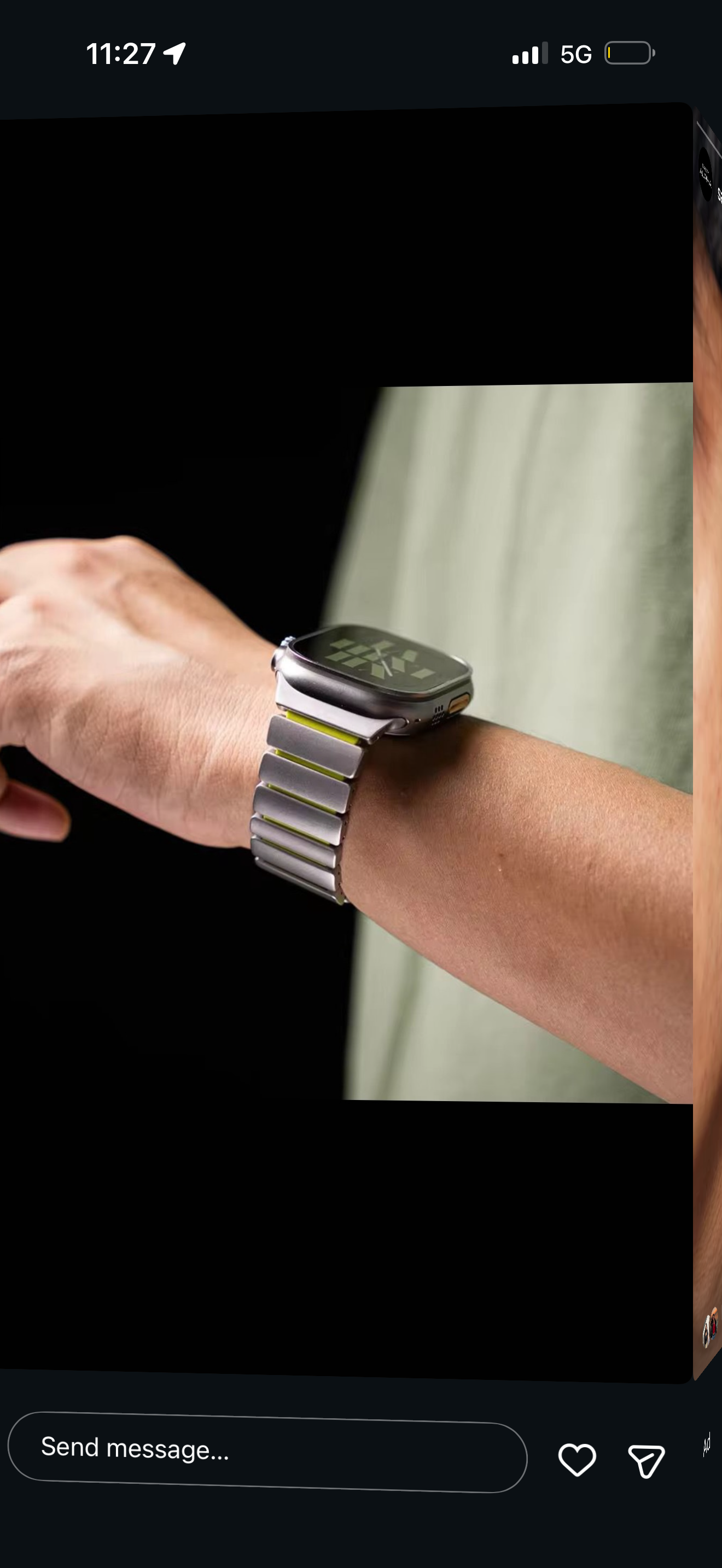 NOMAD STRATOS REDEFINE TITANIUM FOR 44/45/46/49mm