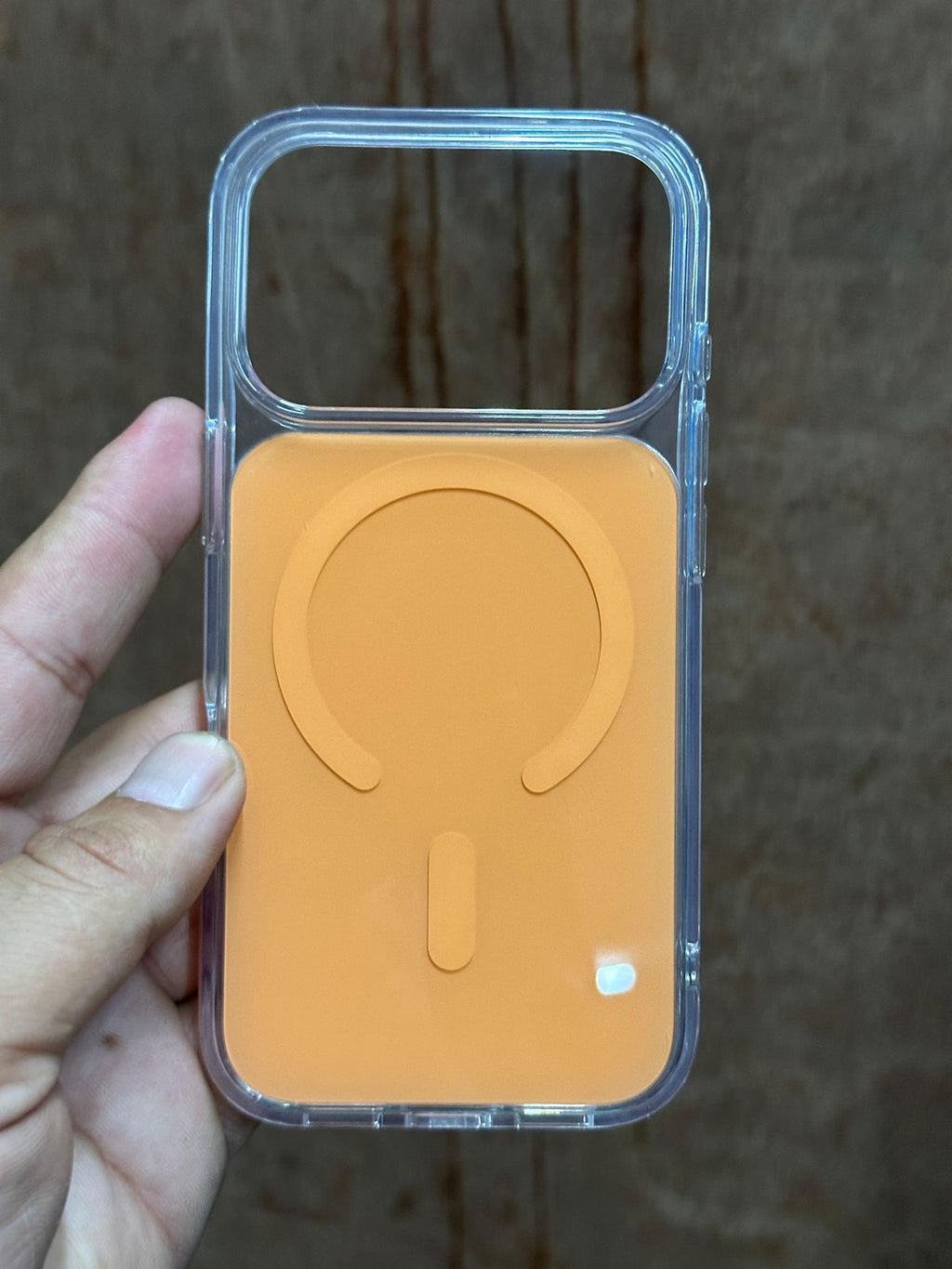 IM Hybrid MagSafe Case - Clear
Border x Solid Core Look