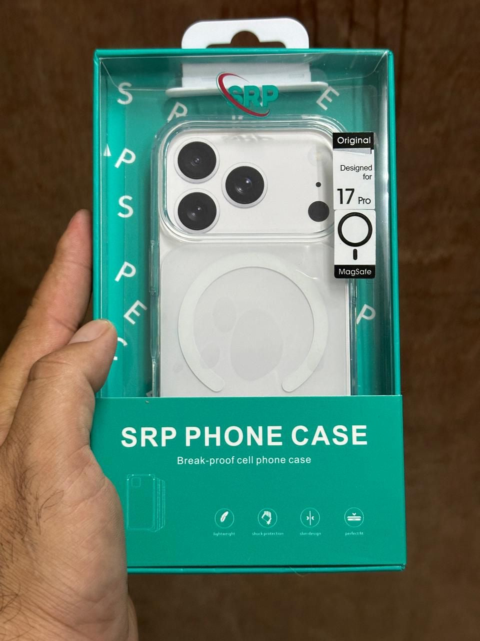 IM Hybrid MagSafe Case - Clear
Border x Solid Core Look