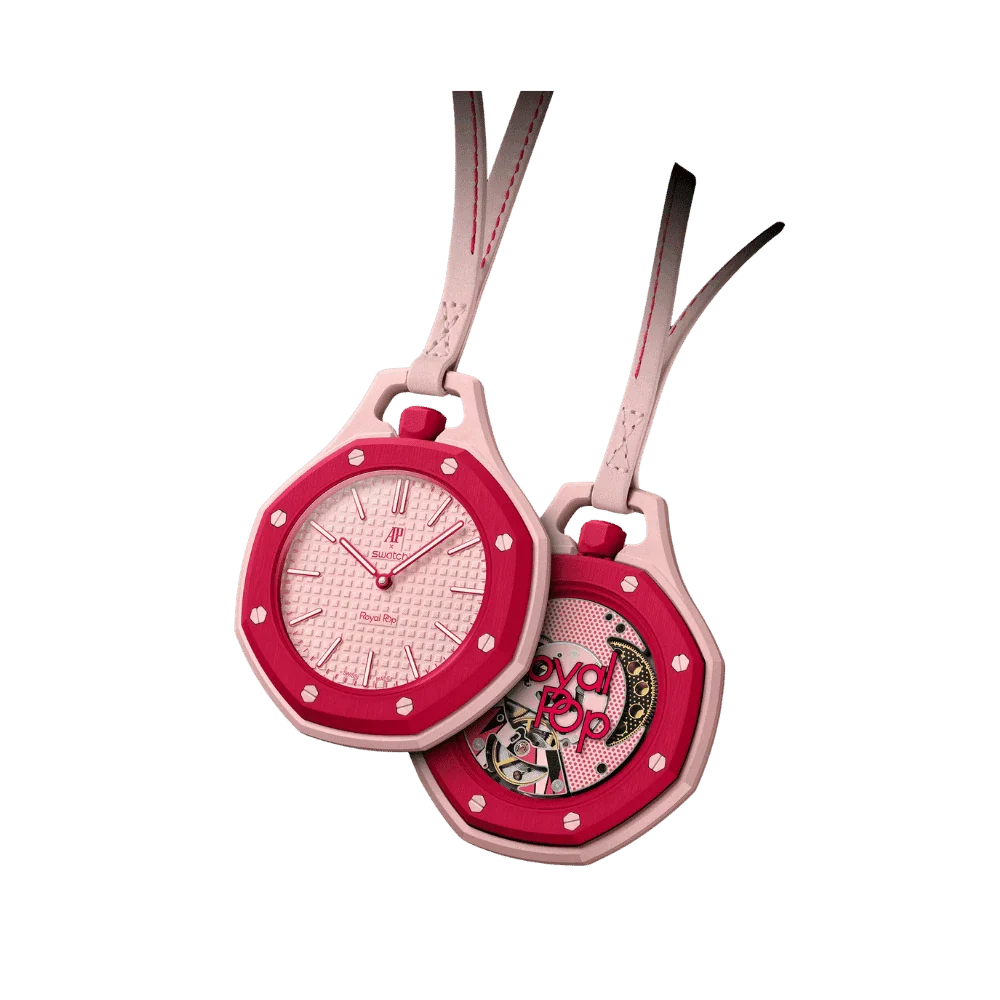 Royal Pop Detachable Strap Watch | Wearable Bag Charm & Fashion Watch