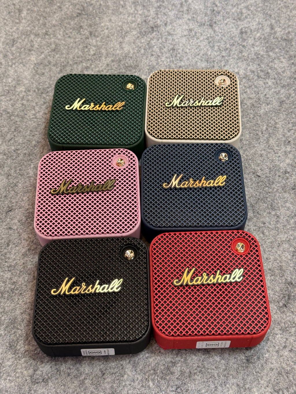Marshall Style Mini Portable Bluetooth Speaker with Carry Belt | Deep Bass | True Wireless Stereo