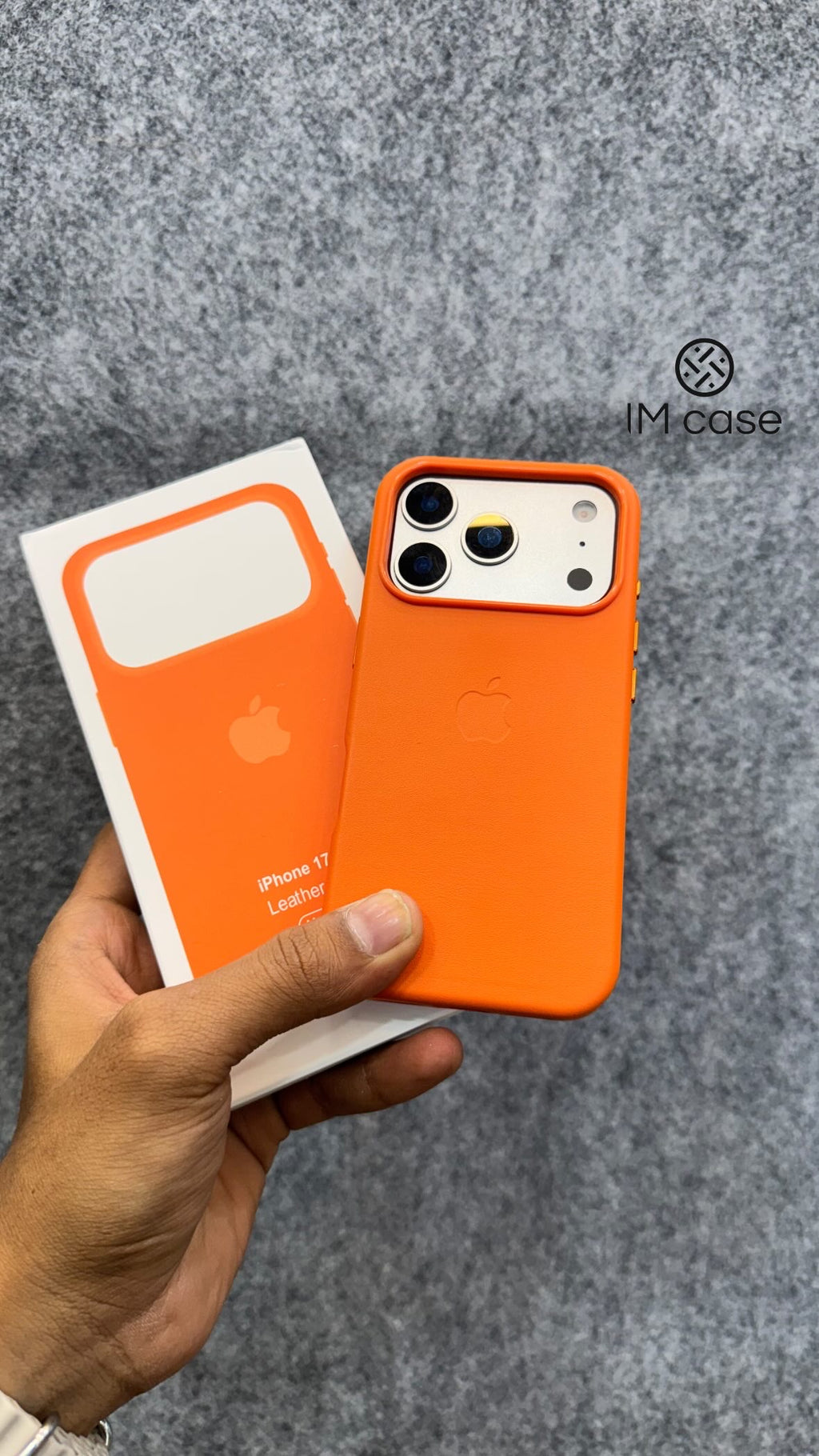 IM Luxury Leather MagSafe Case