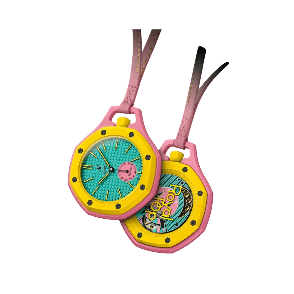 Royal Pop Detachable Strap Watch | Wearable Bag Charm & Fashion Watch