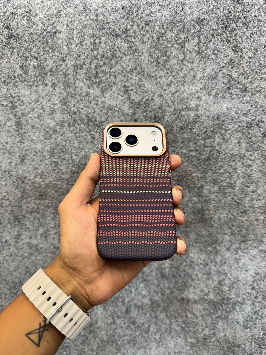 IM Carbon Fiber Texture MagSafe Case