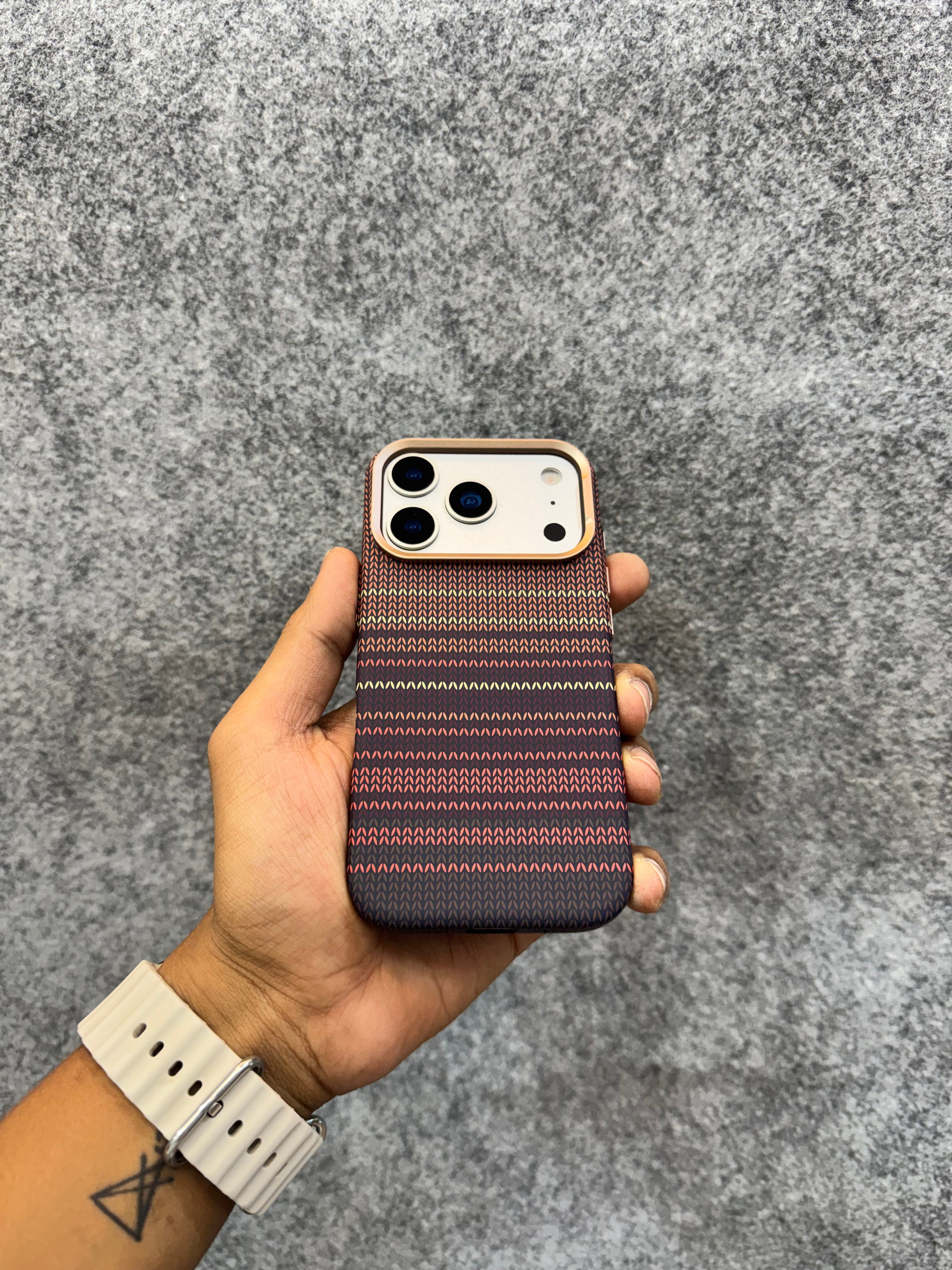 IM Carbon Fiber Texture MagSafe Case