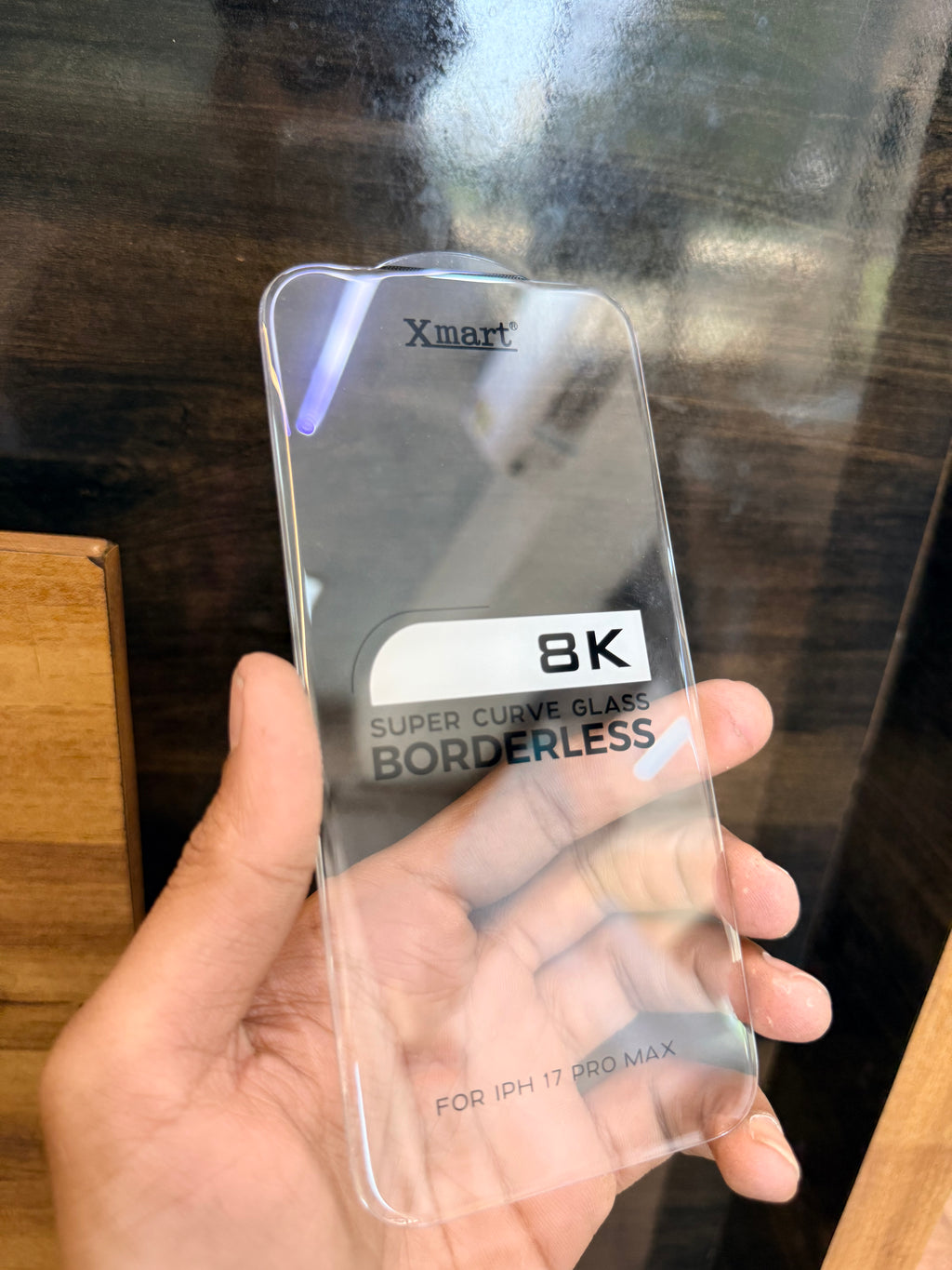Xmart 8K Super Curve Glass Borderless for iPhone