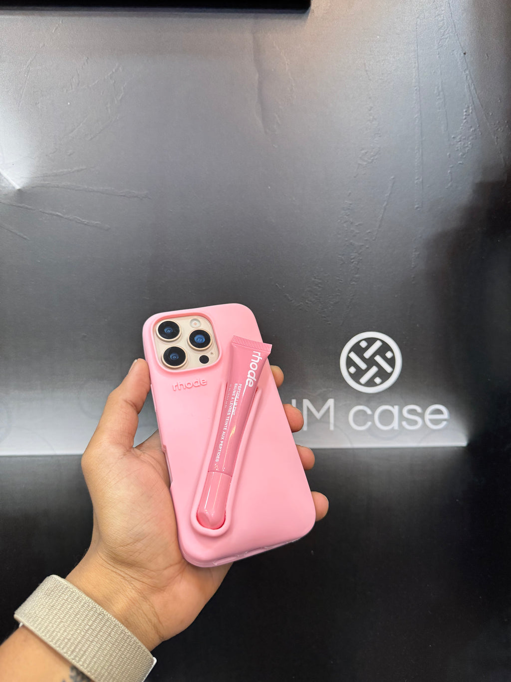 Rhode Lip Case - Silicone Phone & Lip Tint