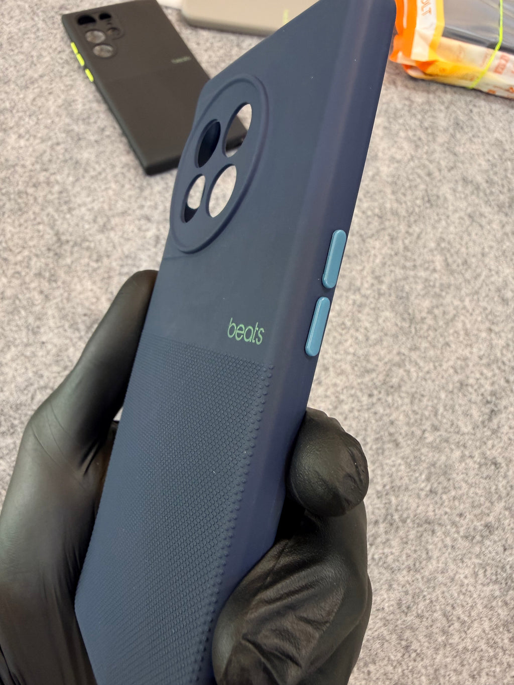 Ultra Smooth beats style Matte Case for Samsung, OnePlus & Vivo | Premium Soft Touch Back Cover