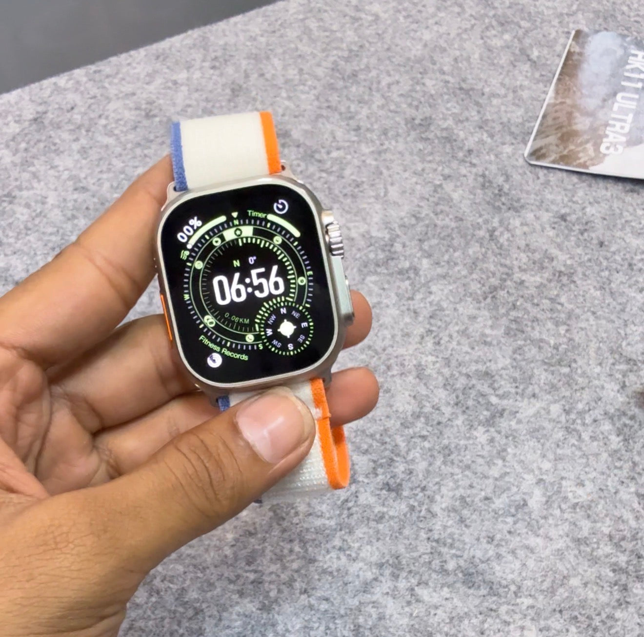 HK11 Ultra 3 Smartwatch | Super AMOLED & AOD Watch