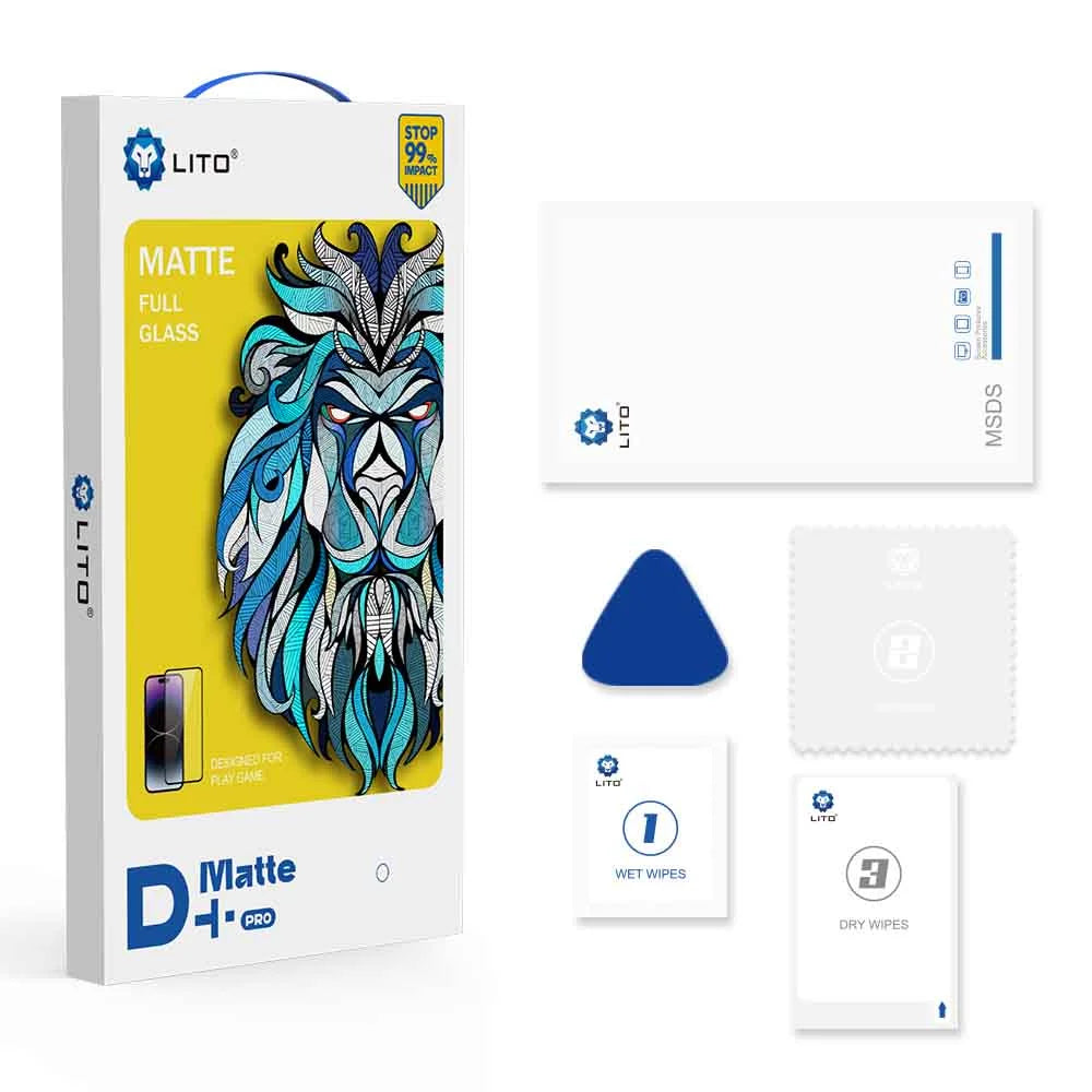 D+ Pro Matte GLASS