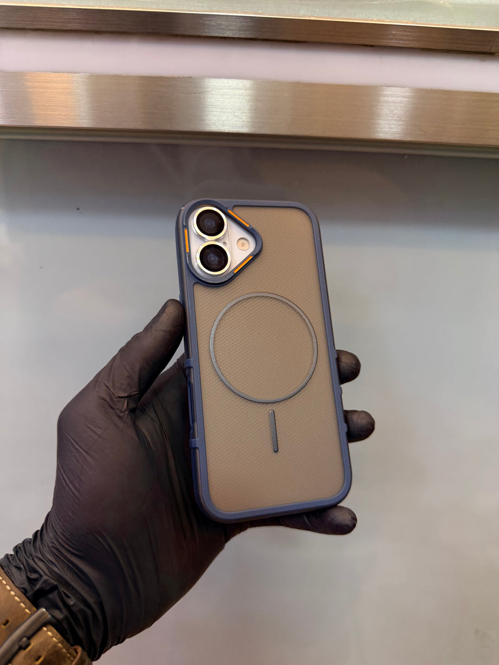 Magnetic Frosted Matte Shockproof Case for iPhone and samsung