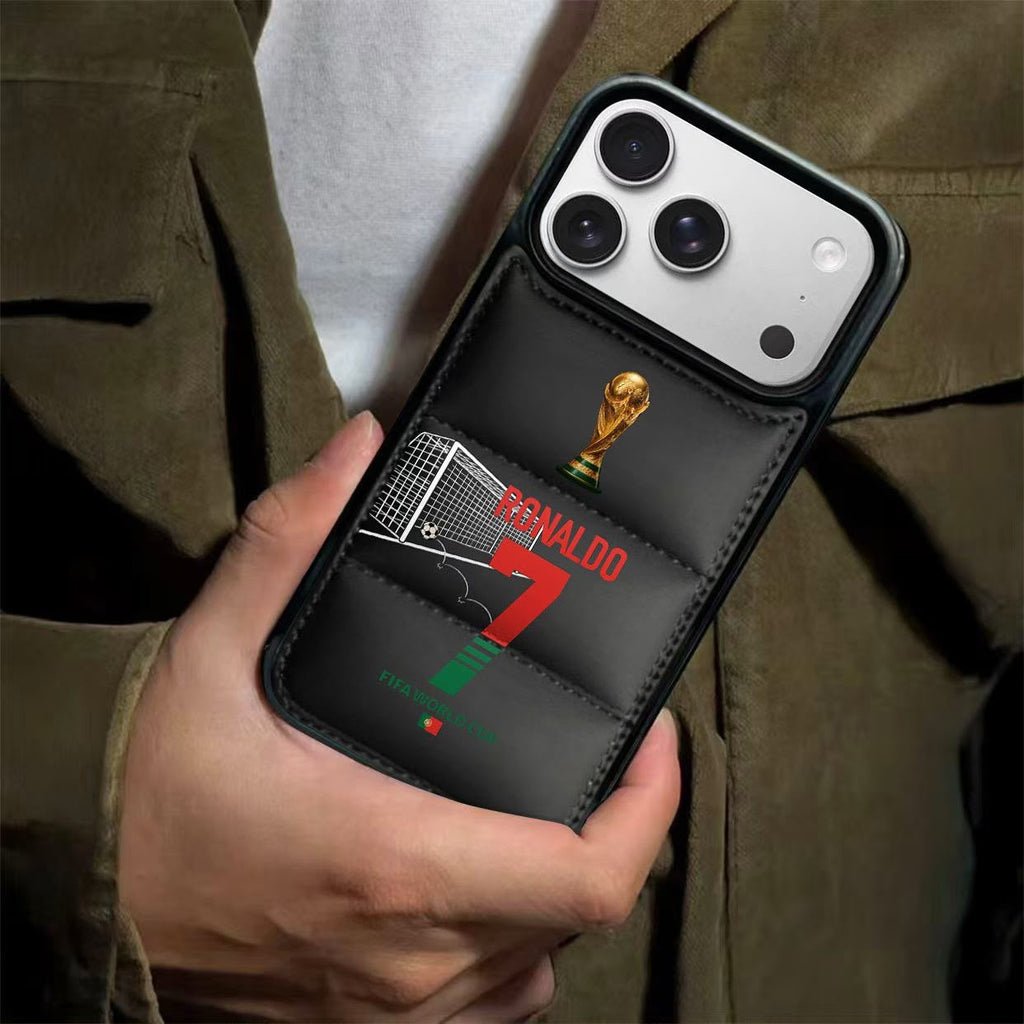 Ronaldo 7 & Messi 10 Premium Shockproof Phone Cover
