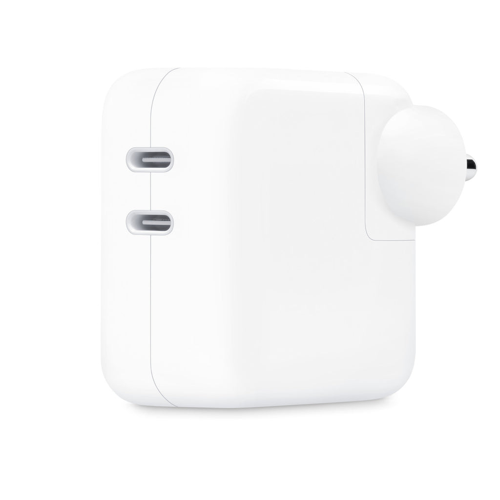 35W Type C 2-Port Fast Charger (Adapter Only, White)