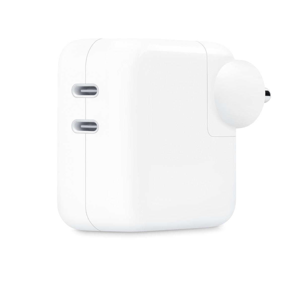 35W Type C 2-Port Fast Charger (Adapter Only, White)