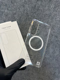 Magnetic Clear Case for Samsung Galaxy S26 Ultra/S25 Ultra/