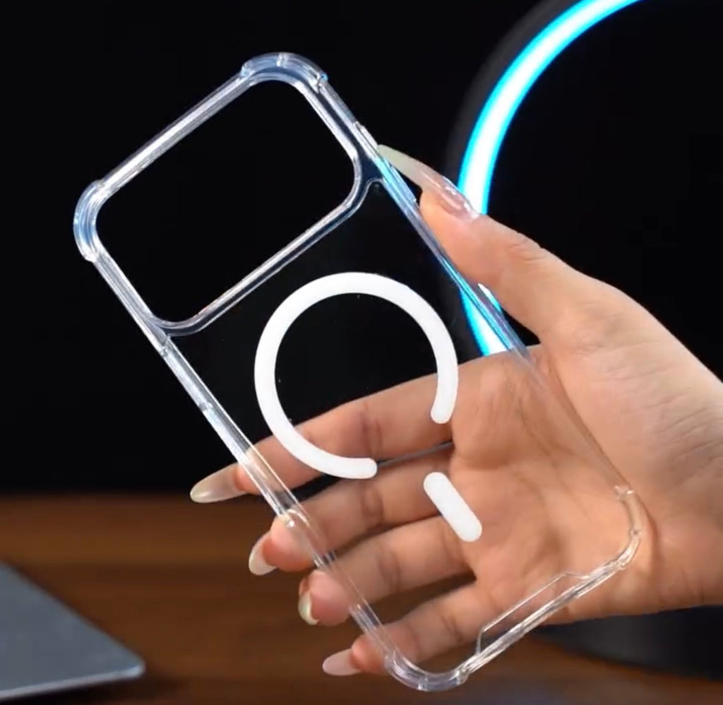 IM Shockproof Crystal Clear MagSafe Case