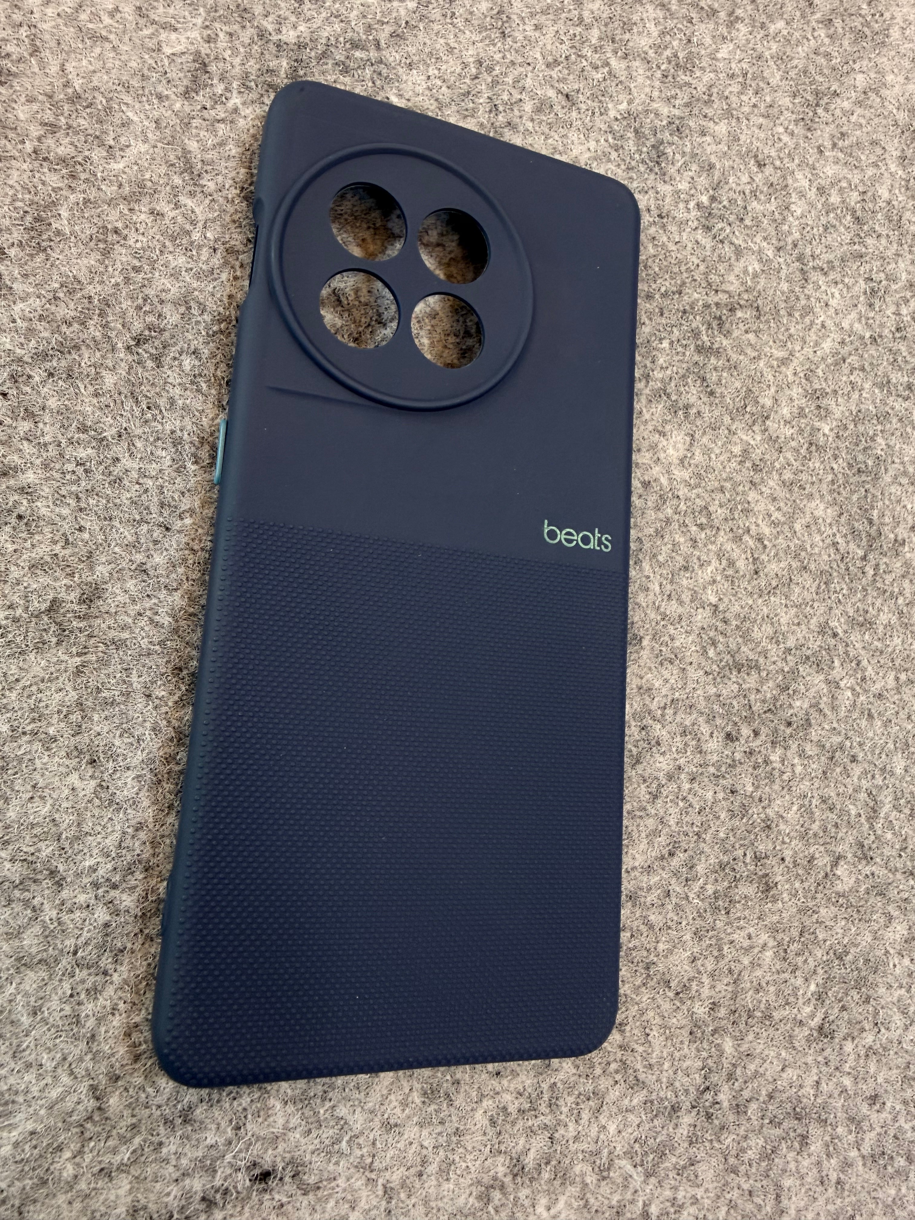 Ultra Smooth beats style Matte Case for Samsung, OnePlus & Vivo | Premium Soft Touch Back Cover