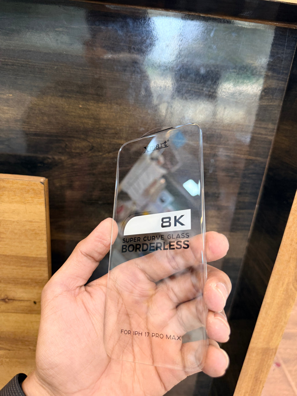 Xmart 8K Super Curve Glass Borderless for iPhone