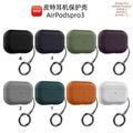 Premium Leather Texture Case for AirPods Pro 3 with lanyard