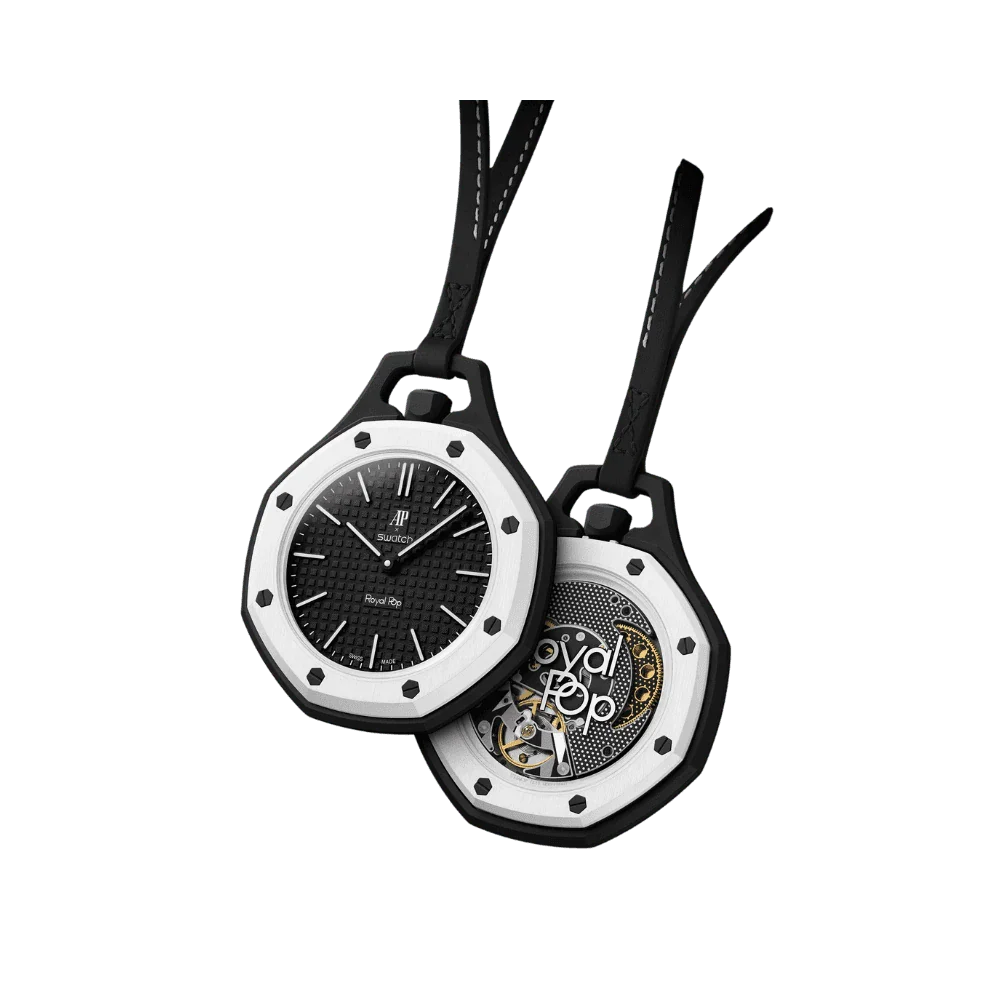Royal Pop Detachable Strap Watch | Wearable Bag Charm & Fashion Watch