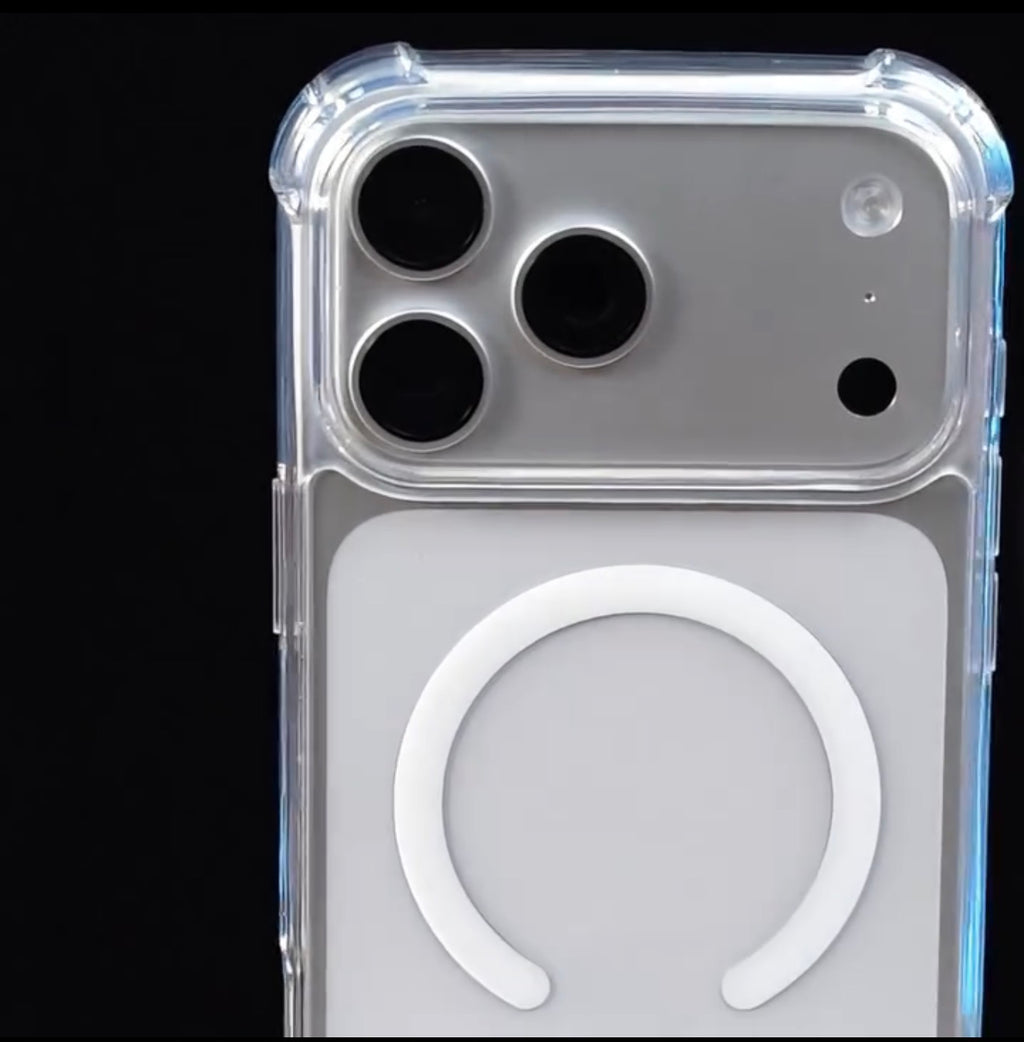IM Shockproof Crystal Clear MagSafe Case