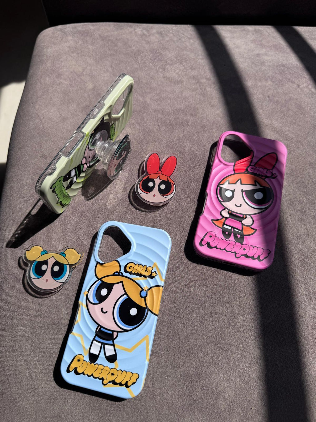 Powerpuff Sunnies Squad Case