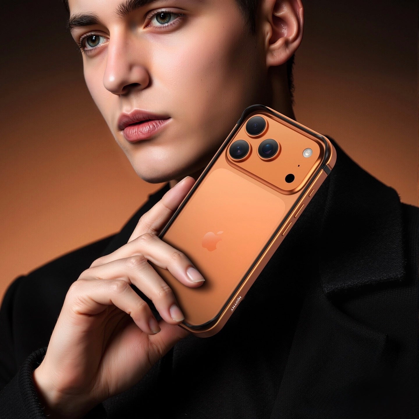 IM NJOYNY Dual-Layer Bumper Case for iPhone 17 series | Metal & TPU Frame Protection