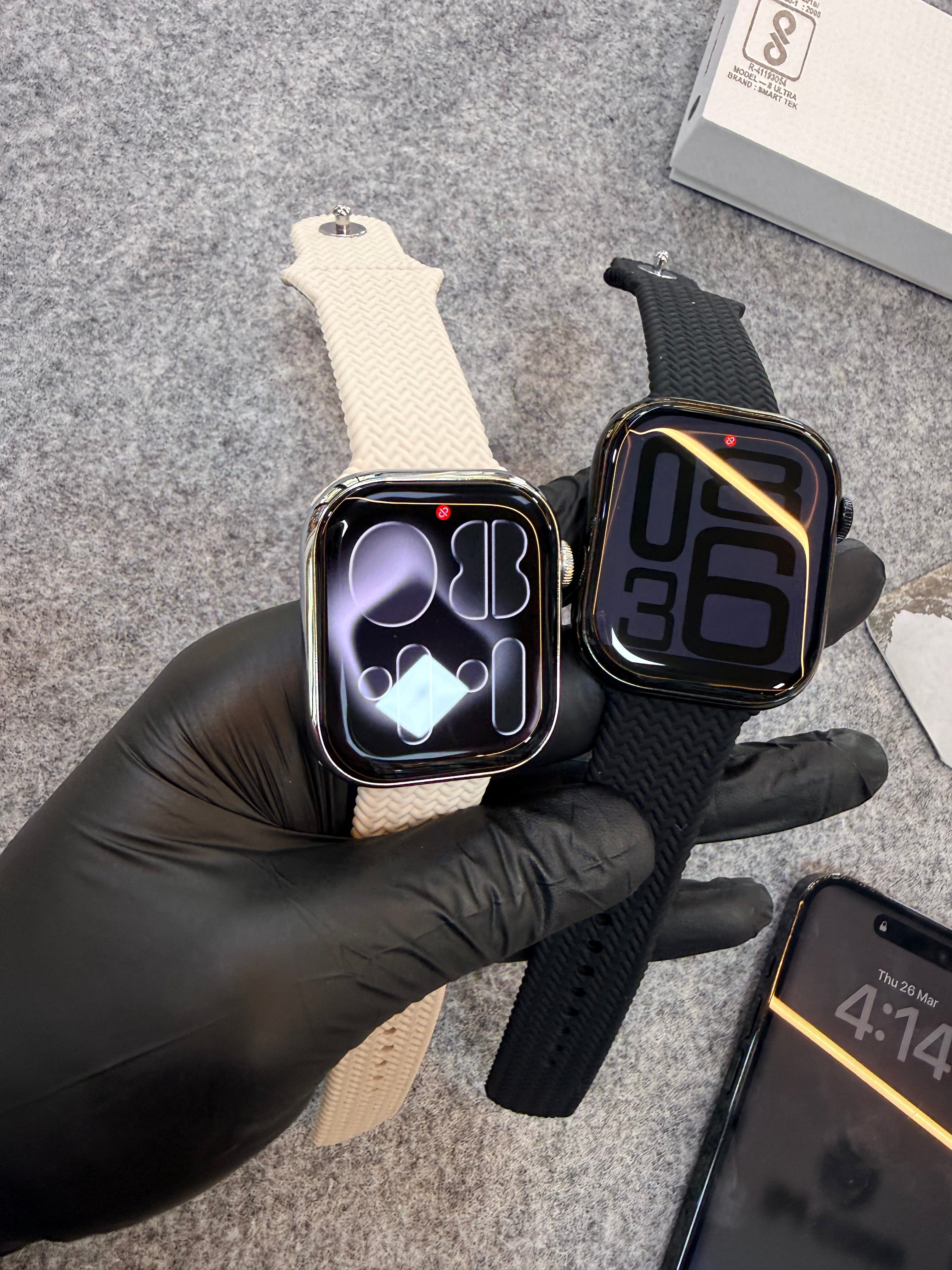 HK11 Pro Max Smartwatch – 2.02″ AMOLED Display | BT Calling | Health Tracker | Long-Battery