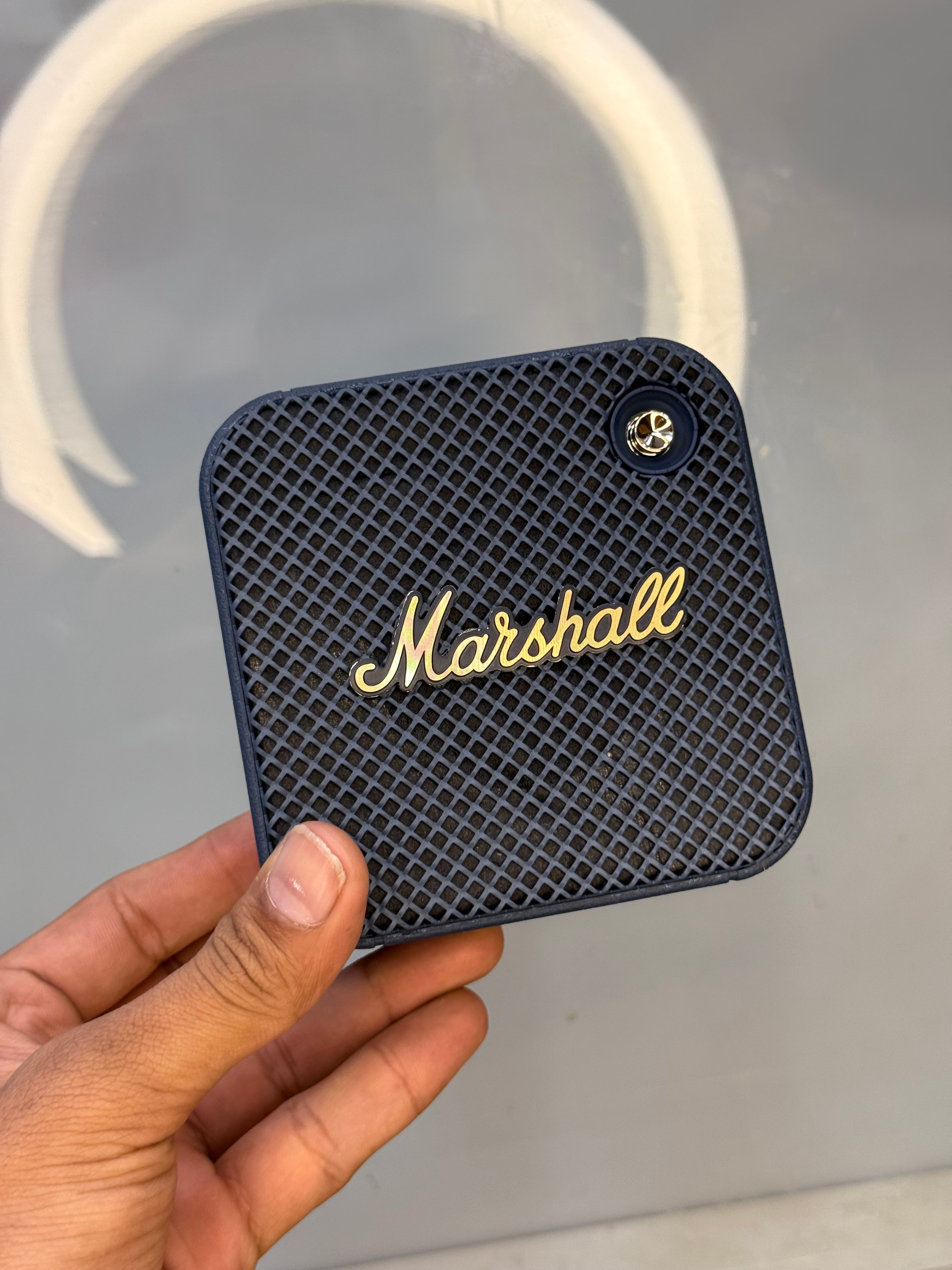 Marshall Style Mini Portable Bluetooth Speaker with Carry Belt | Deep Bass | True Wireless Stereo