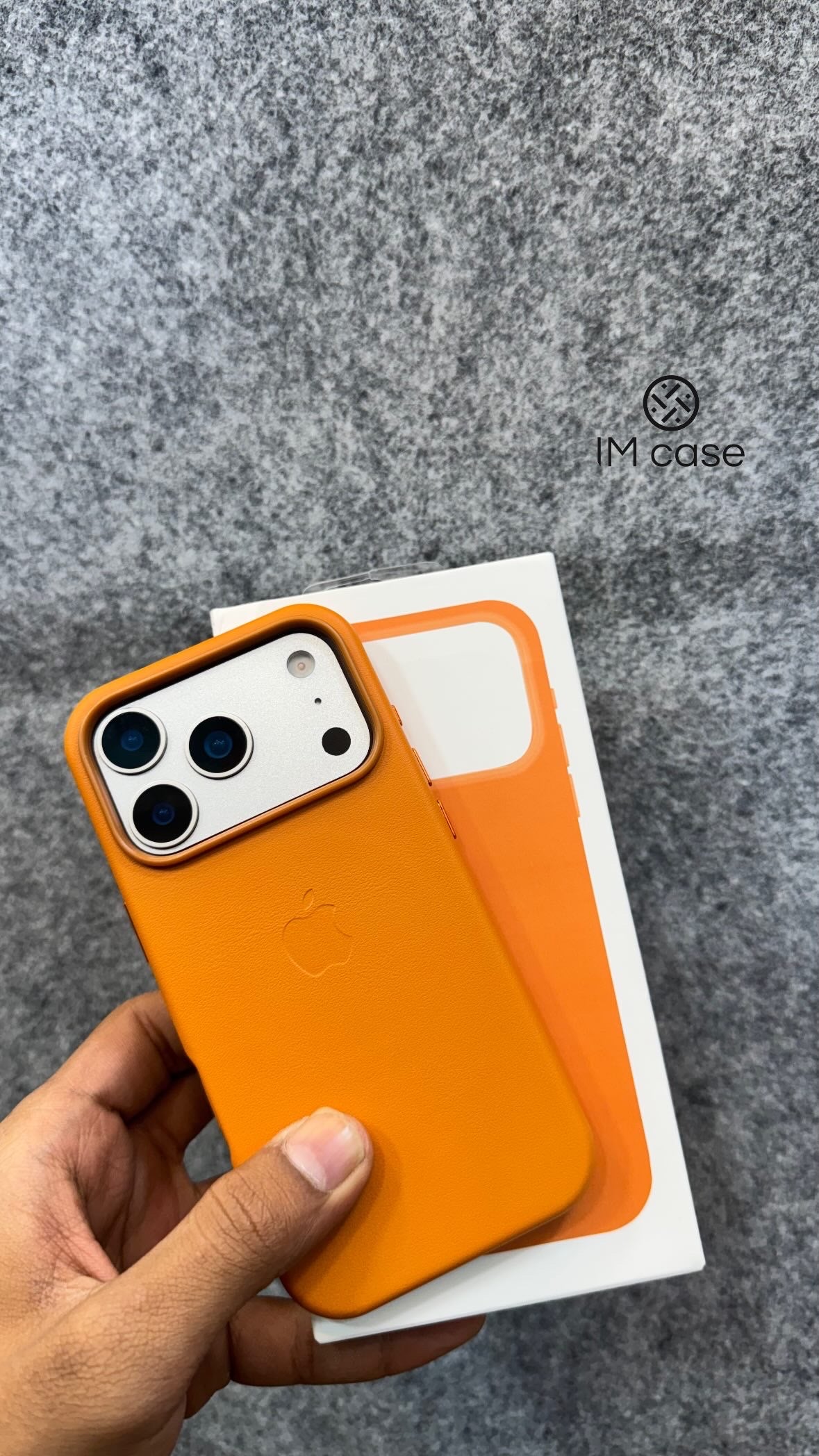 IM Luxury Leather MagSafe Case