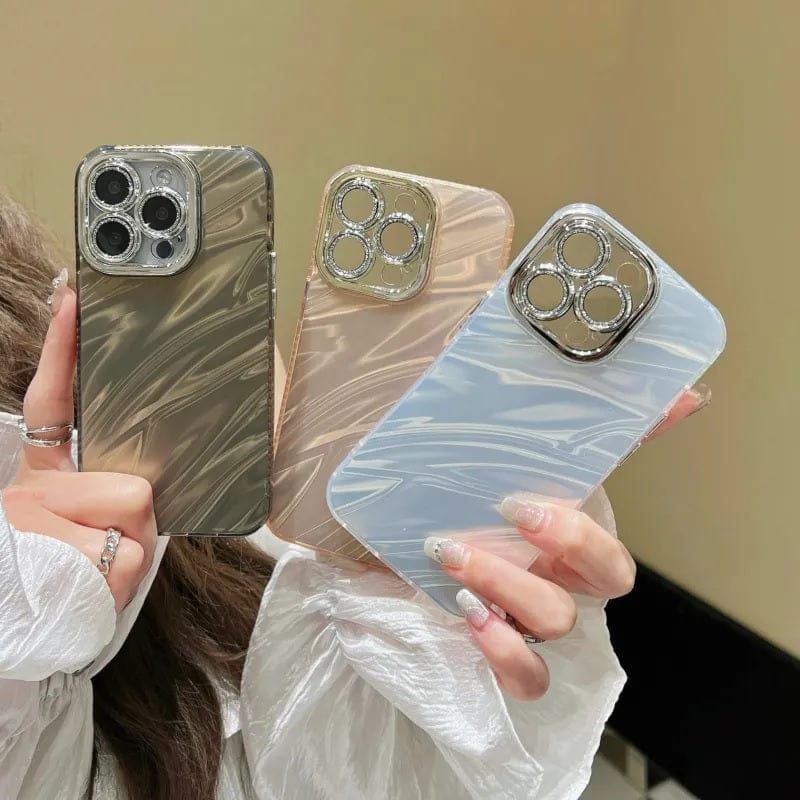Luxe Marble Wave Case