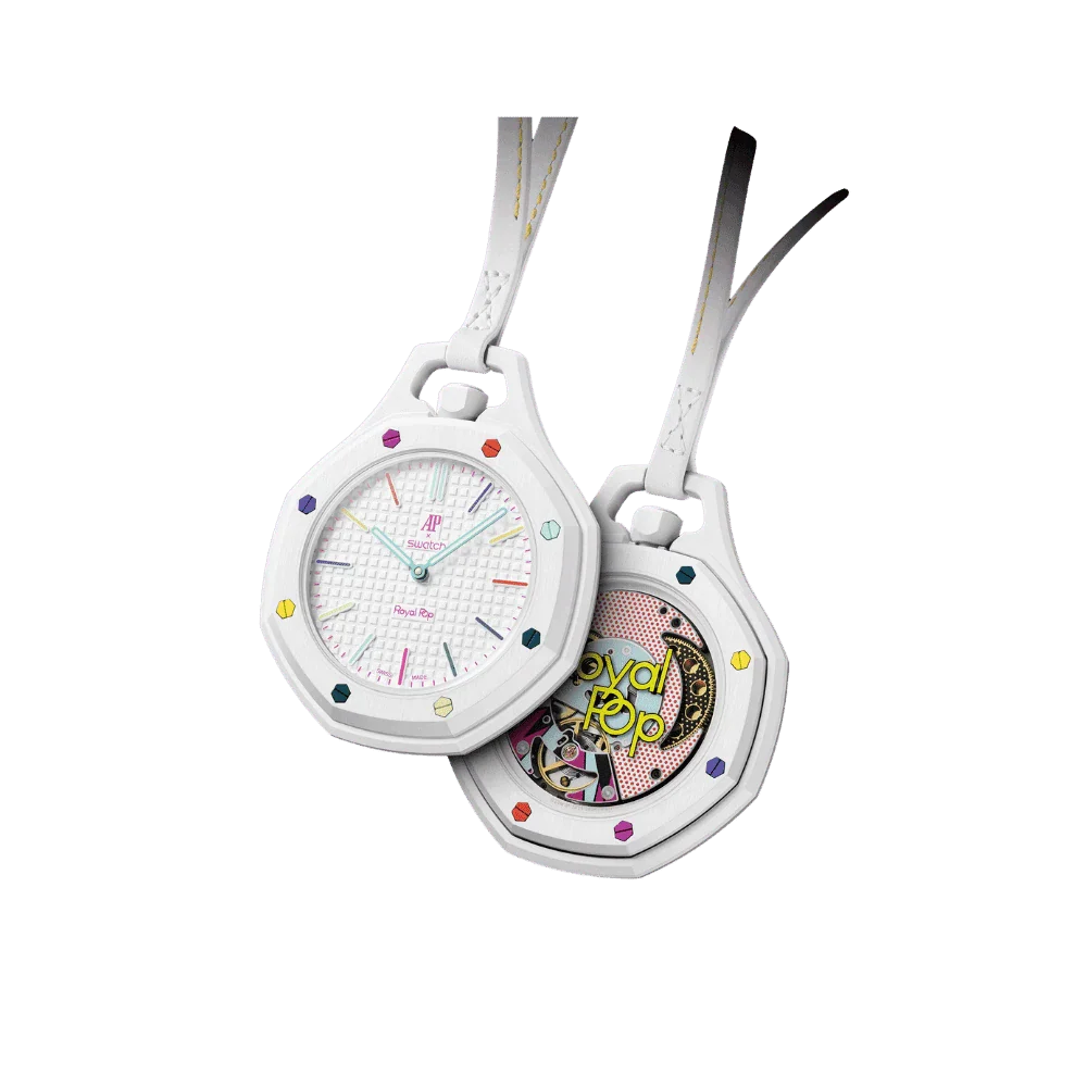 Royal Pop Detachable Strap Watch | Wearable Bag Charm & Fashion Watch