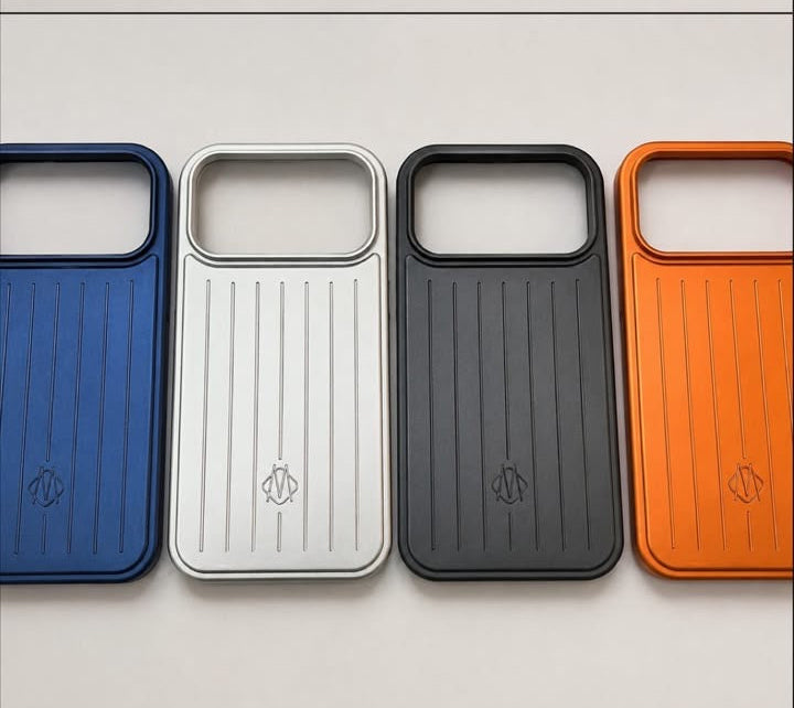 Rimova Style Shockproof Matte Phone Case for iPhone 15/16/17 Series & Samsung S24/S25/S26 Ultra