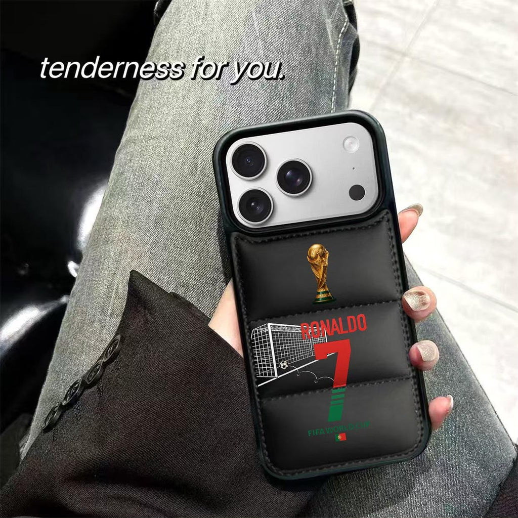 Ronaldo 7 & Messi 10 Premium Shockproof Phone Cover