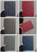 Premium Carbon Fiber Texture Flip Case for iPad (iPad case)