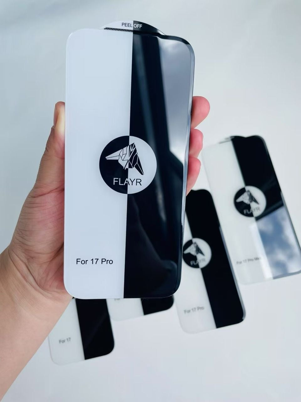 Flayr Borderless 2.5D Curved Tempered Glass