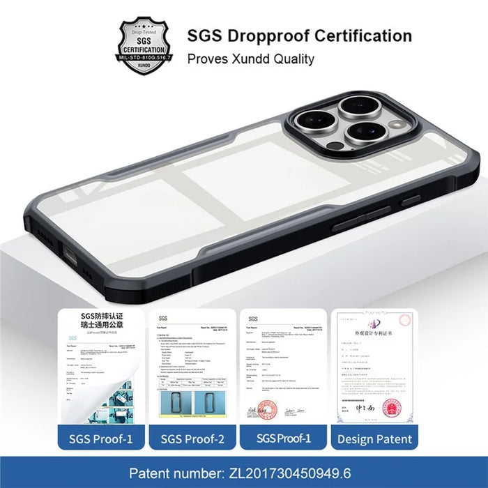 Xundd Beatle Series Official Protective Case