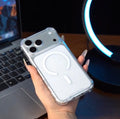 IM Shockproof Crystal Clear MagSafe Case