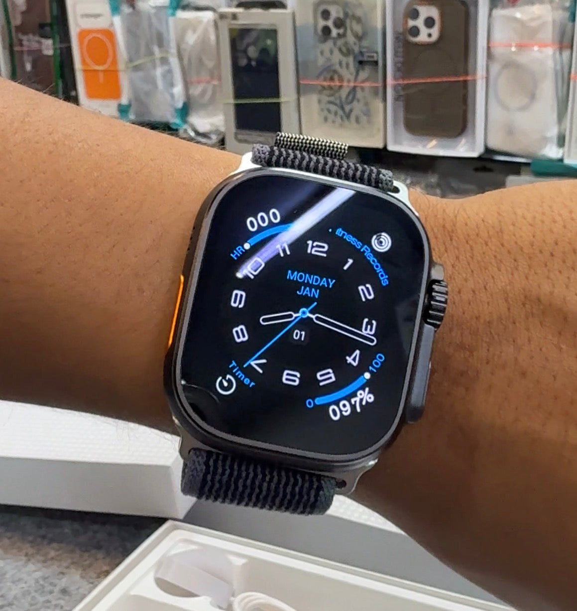 HK11 Ultra 3 Smartwatch | Super AMOLED & AOD Watch