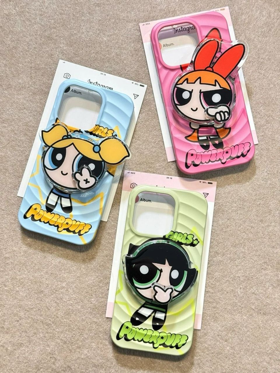 Powerpuff Sunnies Squad Case