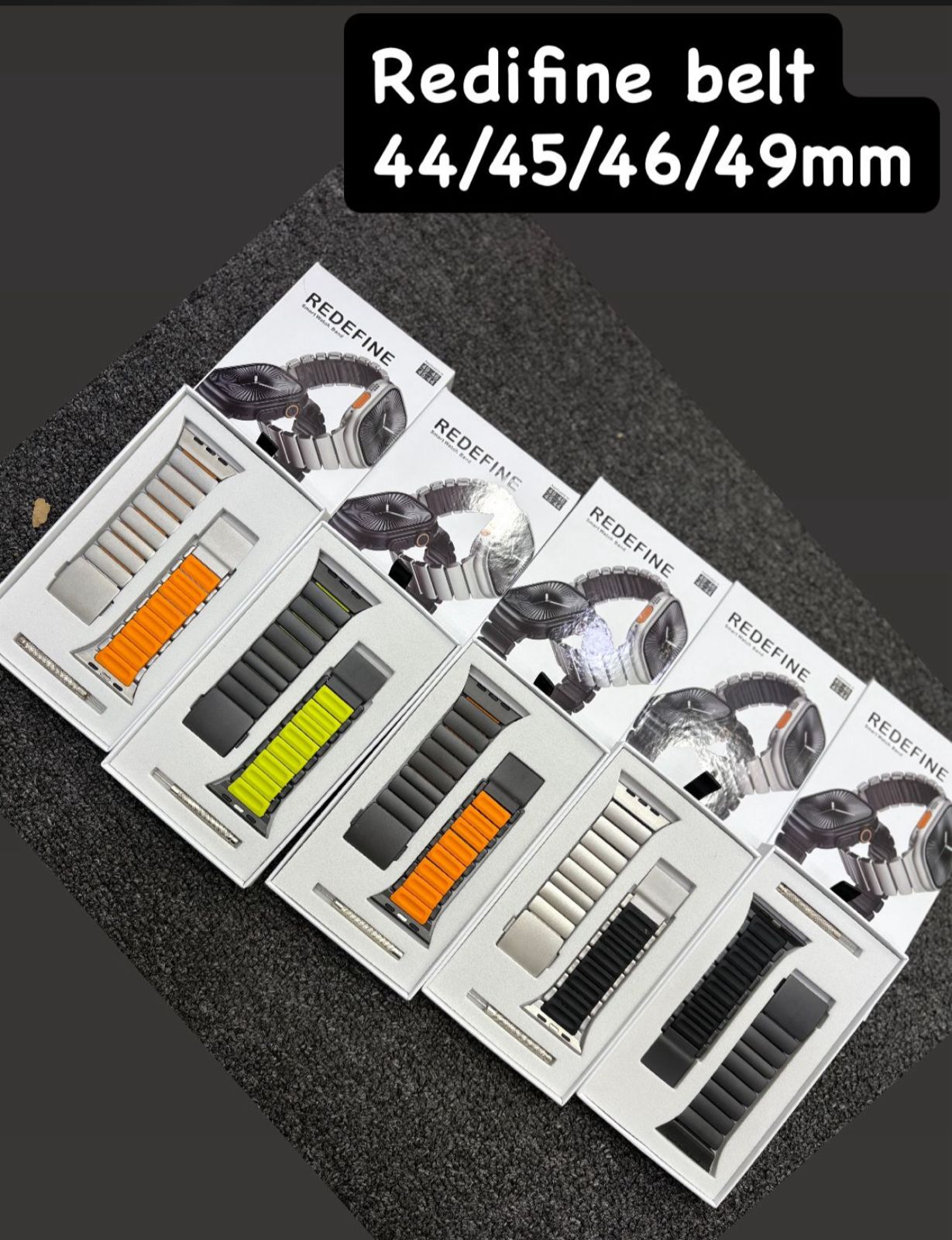 NOMAD STRATOS REDEFINE TITANIUM FOR 44/45/46/49mm