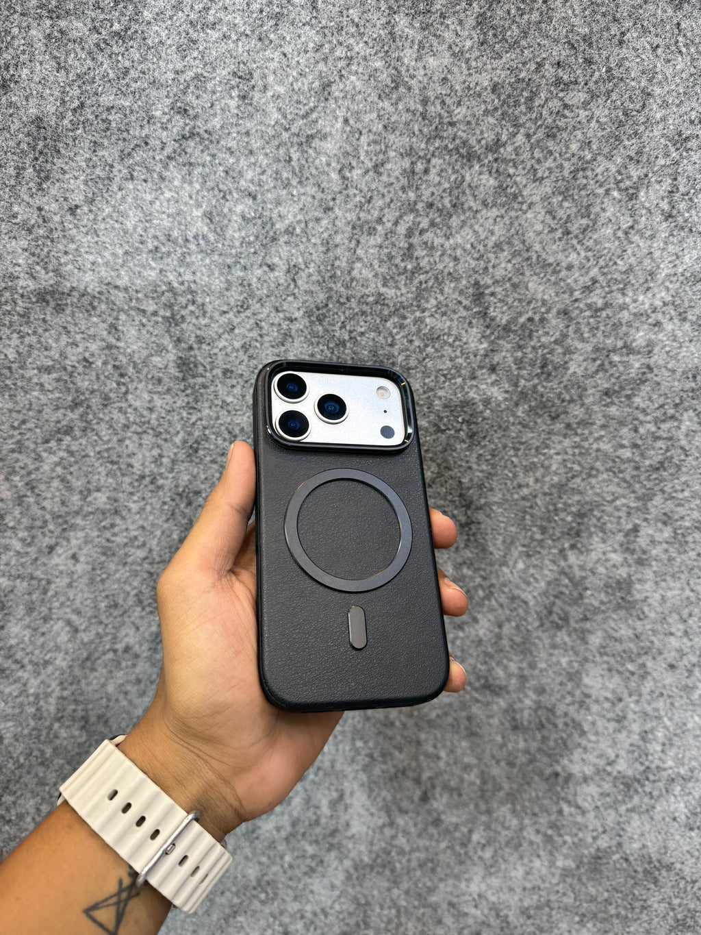 IM Luxury Leather MagSafe Case for iPhone