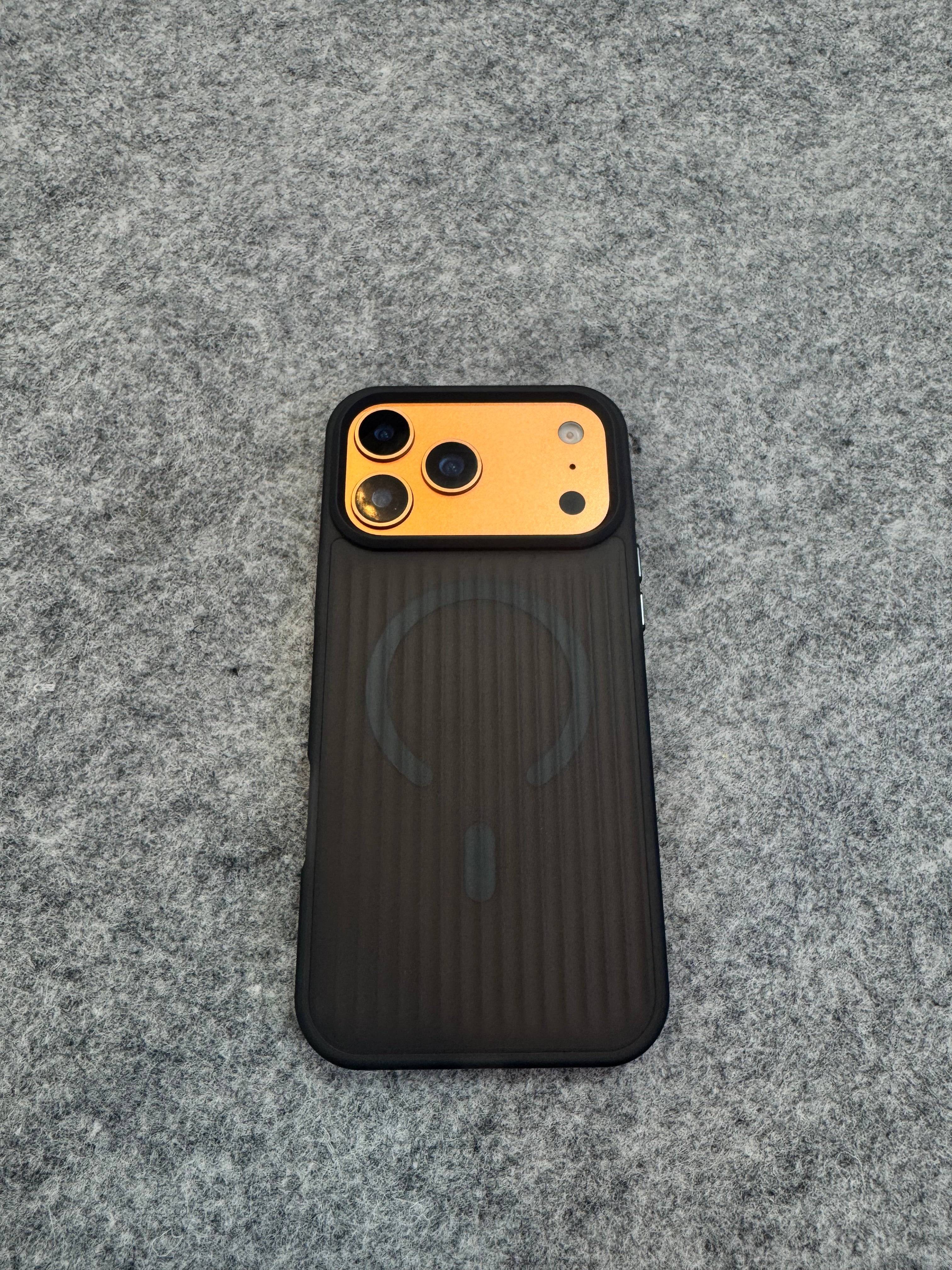 Striped Shockproof MagSafe Case