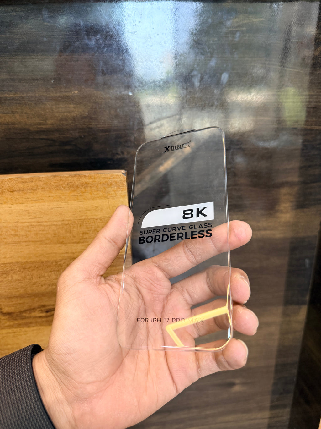 Xmart 8K Super Curve Glass Borderless for iPhone