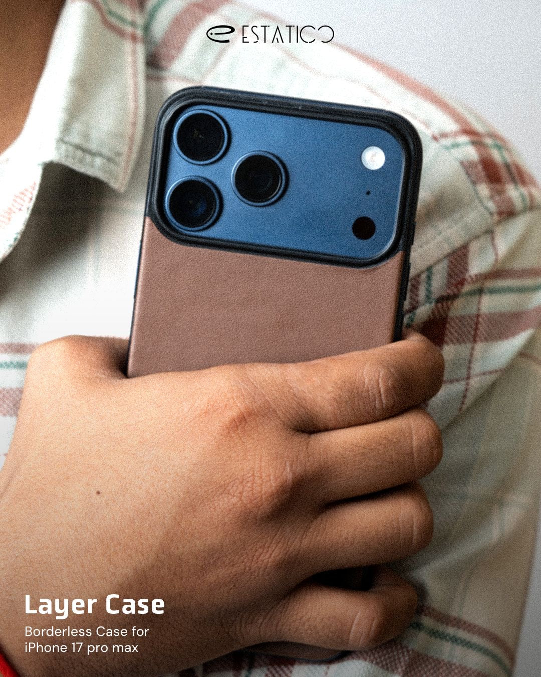 IM Layer Case – Borderless Magnetic 2mm Panel for iPhone 17 Pro Max