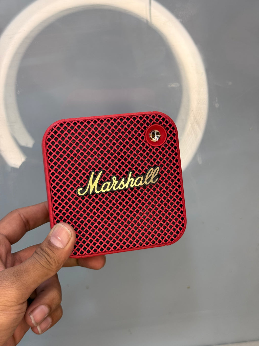 Marshall Style Mini Portable Bluetooth Speaker with Carry Belt | Deep Bass | True Wireless Stereo