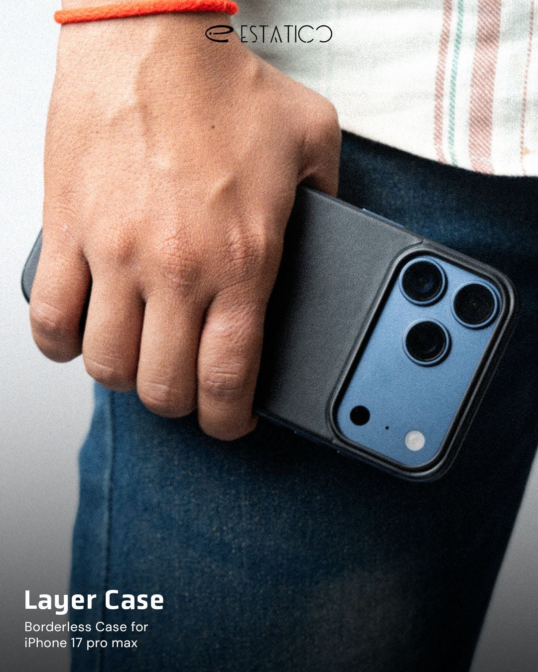 IM Layer Case – Borderless Magnetic 2mm Panel for iPhone 17 Pro Max