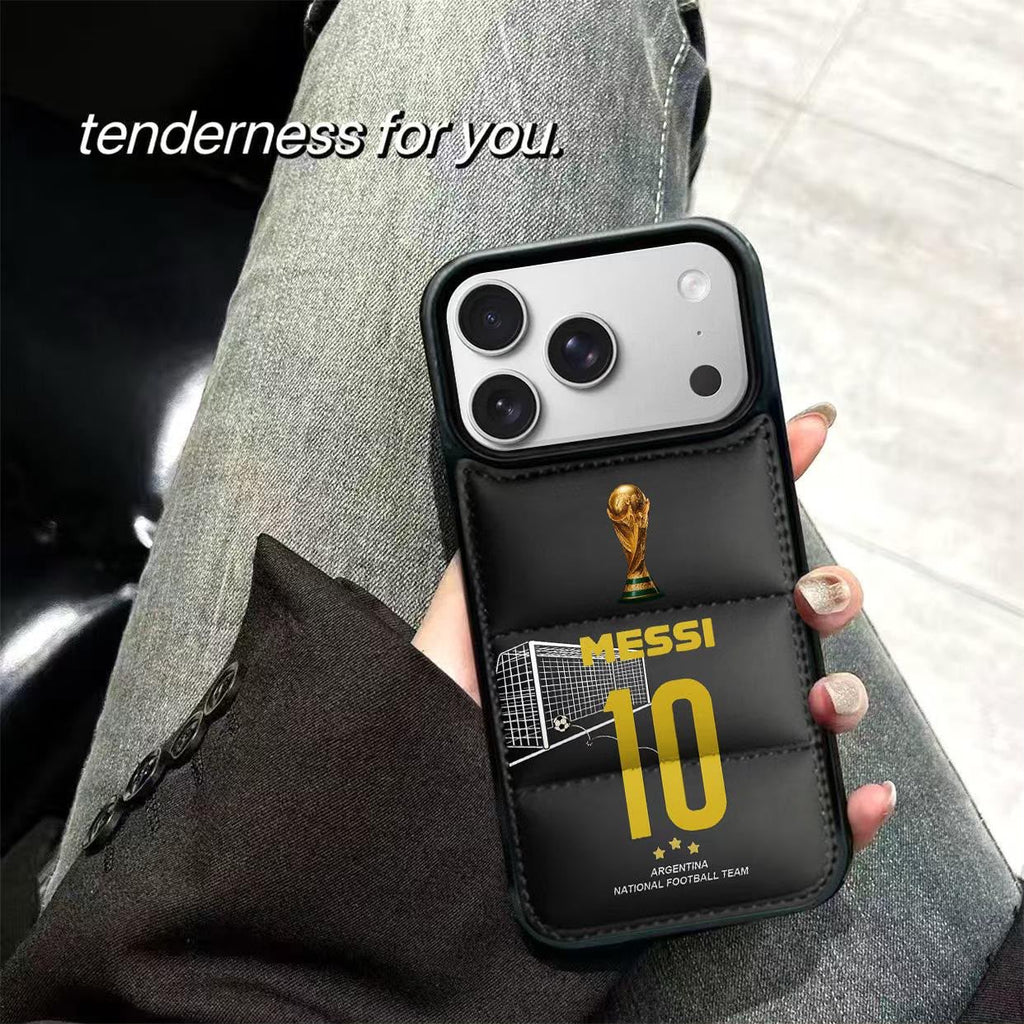 Ronaldo 7 & Messi 10 Premium Shockproof Phone Cover
